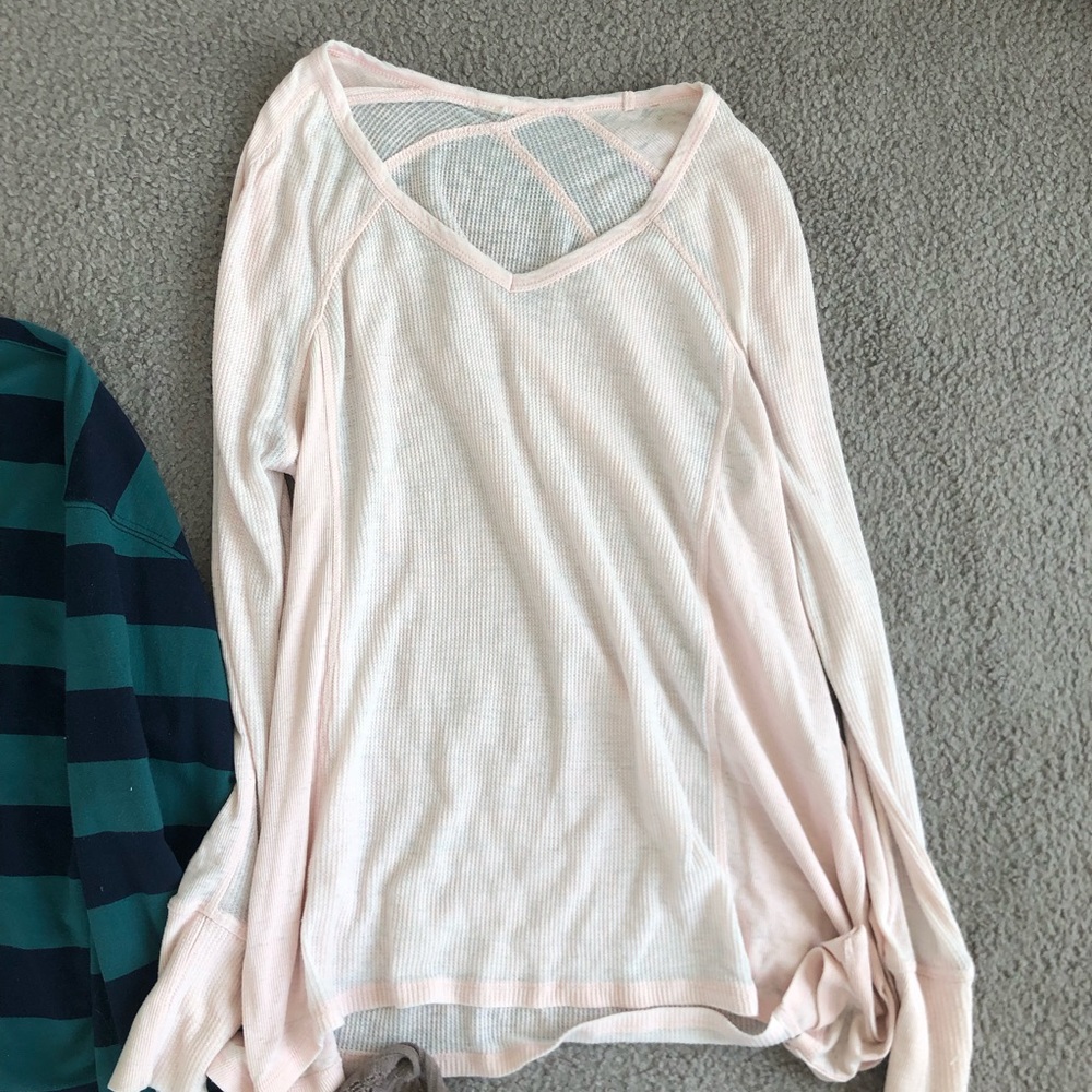 Light Pink Long Sleeve